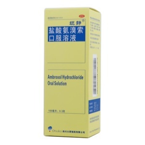 盐酸氨溴索口服溶液(坦静)包装主图 盐酸氨溴索口服溶液(坦静)包装主图