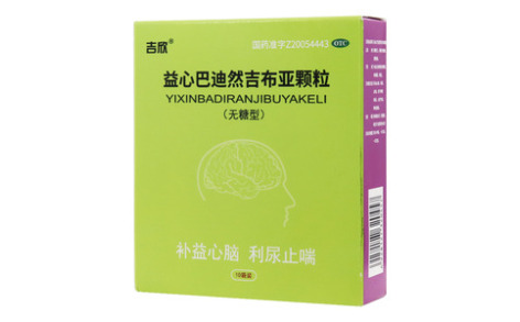 益心巴迪然吉布亚颗粒(吉欣)主图