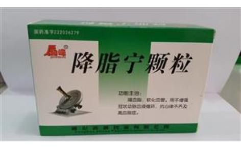 降脂宁颗粒(永仓)主图 降脂宁颗粒(永仓)主图