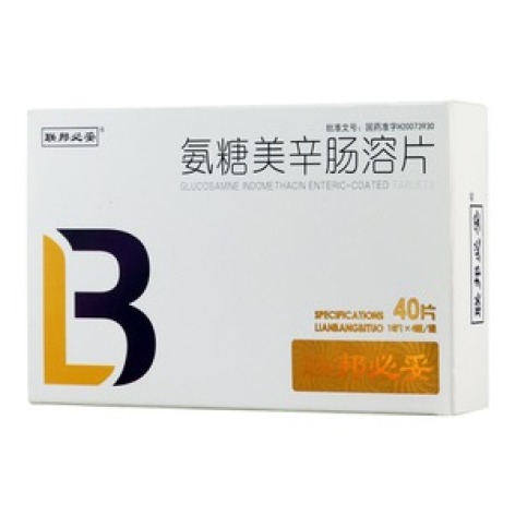 氨糖美辛肠溶片(联邦必妥)包装主图 氨糖美辛肠溶片(联邦必妥)包装主图