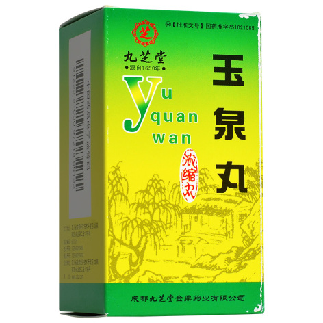 玉泉丸(九芝堂)包装主图 玉泉丸(九芝堂)包装主图
