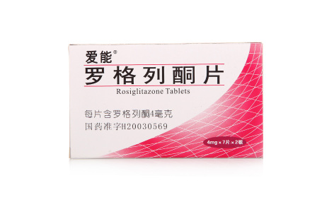 罗格列酮片(爱能)主图 罗格列酮片(爱能)主图