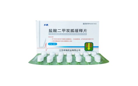 盐酸二甲双胍缓释片(步長)主图 盐酸二甲双胍缓释片(步長)主图