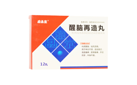 醒脑再造丸(盛品堂)主图