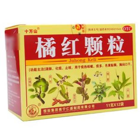 橘红颗粒(仁盛)包装主图 橘红颗粒(仁盛)包装主图