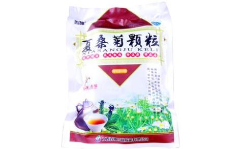 夏桑菊颗粒(百神)主图