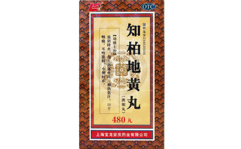 知柏地黄丸(上龙)主图