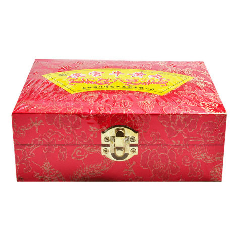 安宫牛黄丸(华侨)包装侧面图2 安宫牛黄丸(华侨)包装侧面图2