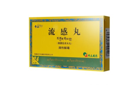 流感丸(奇正)主图 流感丸(奇正)主图