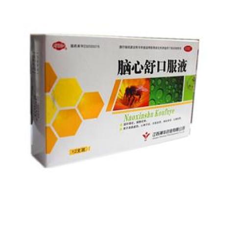 脑心舒口服液(神华)包装主图