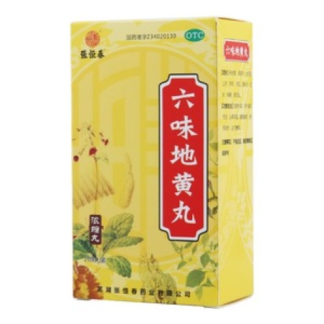 六味地黄丸(張恒春)包装主图 六味地黄丸(張恒春)包装主图