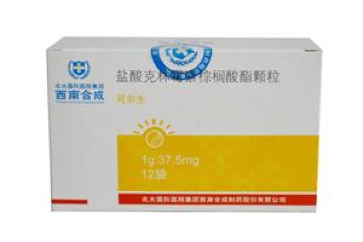 盐酸克林霉素棕榈酸酯颗粒(可尔生)包装主图 盐酸克林霉素棕榈酸酯颗粒(可尔生)包装主图