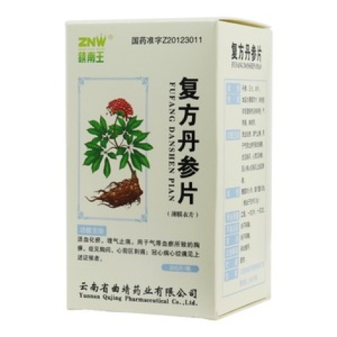 复方丹参片(鎭南王)包装主图 复方丹参片(鎭南王)包装主图