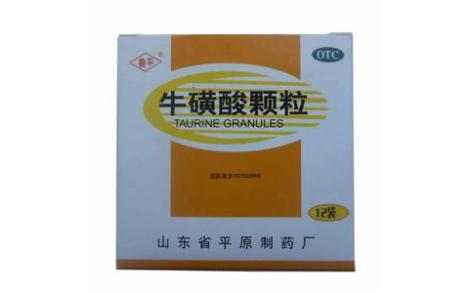 牛磺酸颗粒(信谊)主图 牛磺酸颗粒(信谊)主图