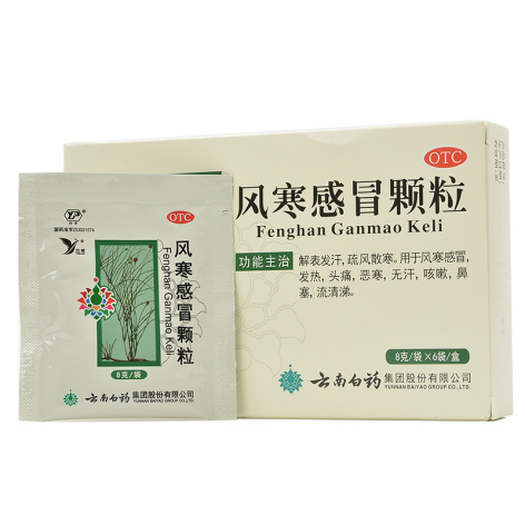 风寒感冒颗粒(云丰)包装侧面图3 风寒感冒颗粒(云丰)包装侧面图3