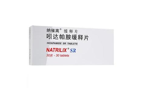 吲达帕胺缓释片(纳催离)主图