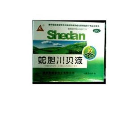 蛇胆川贝液(同德堂)包装主图 蛇胆川贝液(同德堂)包装主图