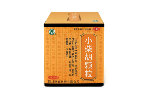 小柴胡颗粒(逢春)主图 小柴胡颗粒(逢春)主图