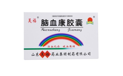 脑血康胶囊(昊福)主图