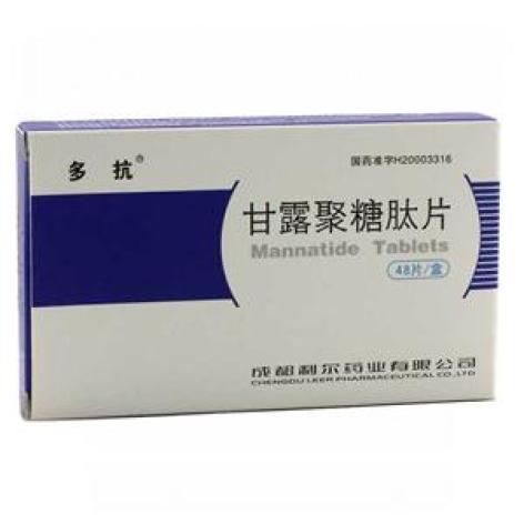 甘露聚糖肽片(多抗)包装主图 甘露聚糖肽片(多抗)包装主图