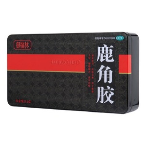 鹿角胶(御福林)包装主图 鹿角胶(御福林)包装主图