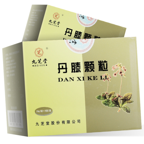 丹膝颗粒(九芝堂)包装侧面图2 丹膝颗粒(九芝堂)包装侧面图2