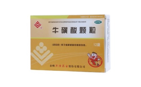 牛磺酸颗粒(万泽)主图 牛磺酸颗粒(万泽)主图