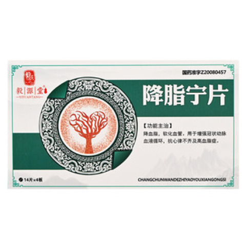 降脂宁片()包装主图