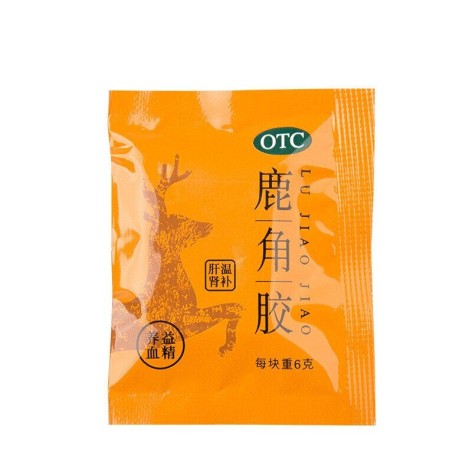 鹿角胶(东阿阿胶)包装侧面图3 鹿角胶(东阿阿胶)包装侧面图3