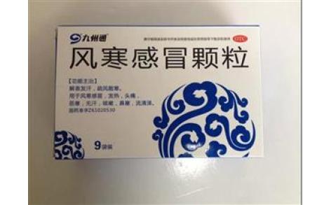 风寒感冒颗粒(九州通)主图 风寒感冒颗粒(九州通)主图