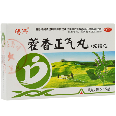 藿香正气丸(德济)包装主图