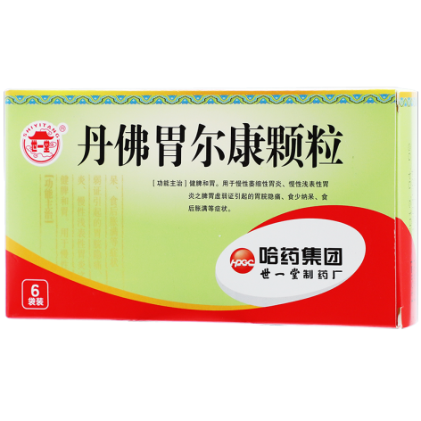 丹佛胃尔康颗粒(世一堂)包装主图 丹佛胃尔康颗粒(世一堂)包装主图