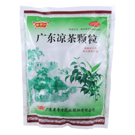 广东凉茶颗粒(康奇力)包装主图 广东凉茶颗粒(康奇力)包装主图