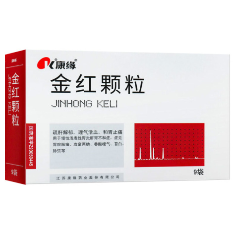 金红颗粒(康缘)包装主图