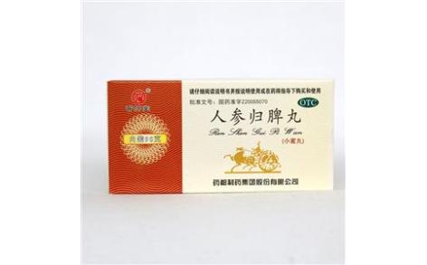 人参归脾丸(普济堂)主图 人参归脾丸(普济堂)主图