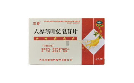 人参茎叶总皂苷片(吉春)主图