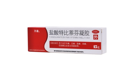 盐酸特比萘芬凝胶(万通)主图