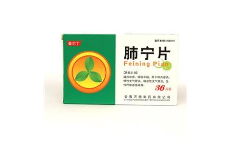 肺宁片(普尔丁)主图 肺宁片(普尔丁)主图