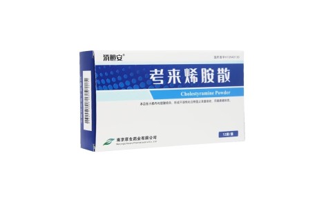 考来烯胺散(消胆安)主图 考来烯胺散(消胆安)主图