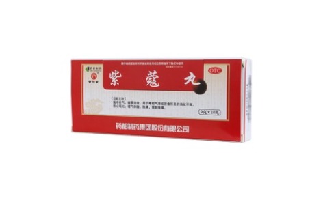 紫蔻丸(普济堂)主图