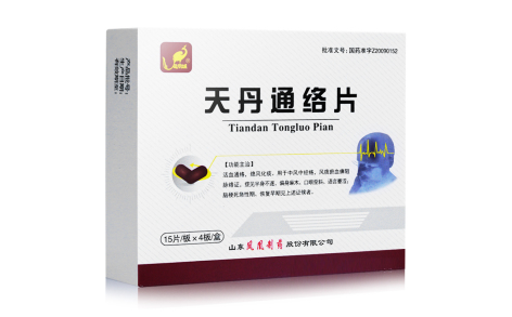 天丹通络片(凤凰城)主图 天丹通络片(凤凰城)主图