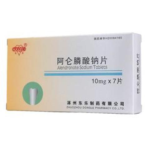 阿仑膦酸钠片(东乐)包装主图 阿仑膦酸钠片(东乐)包装主图