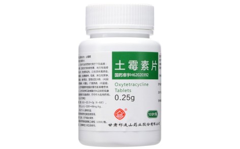 土霉素片(祁连山)主图 土霉素片(祁连山)主图