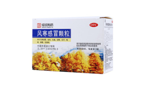 风寒感冒颗粒(南海)主图 风寒感冒颗粒(南海)主图