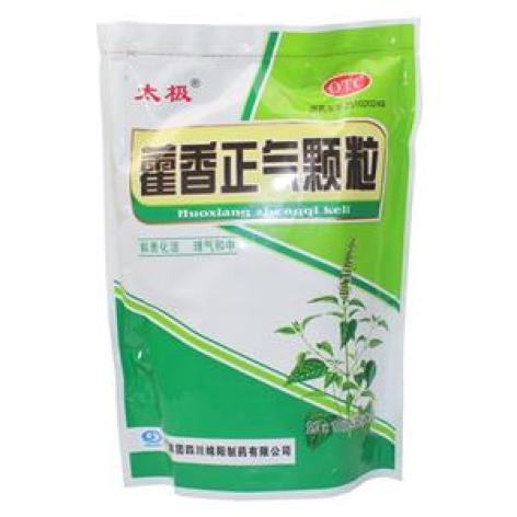 藿香正气颗粒(太极)包装主图 藿香正气颗粒(太极)包装主图