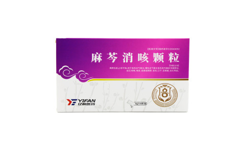 麻芩消咳颗粒(亿帆)主图 麻芩消咳颗粒(亿帆)主图