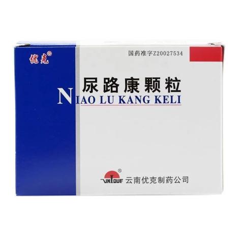 尿路康颗粒(优克)包装主图 尿路康颗粒(优克)包装主图