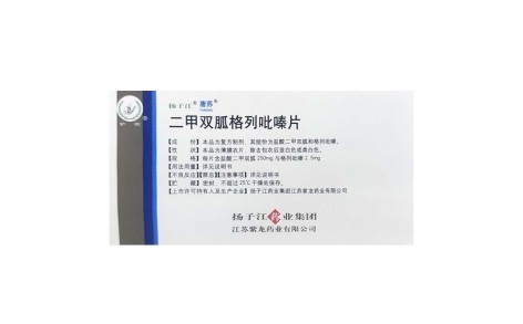 二甲双胍格列吡嗪片(唐苏)主图