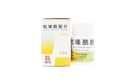 吡嗪酰胺片(弘森)主图