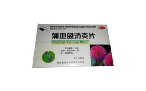 蒲地蓝消炎片(岷海)主图 蒲地蓝消炎片(岷海)主图